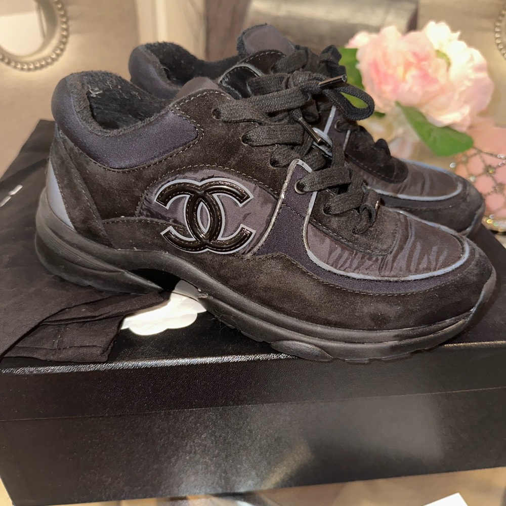 Chanel sneakers